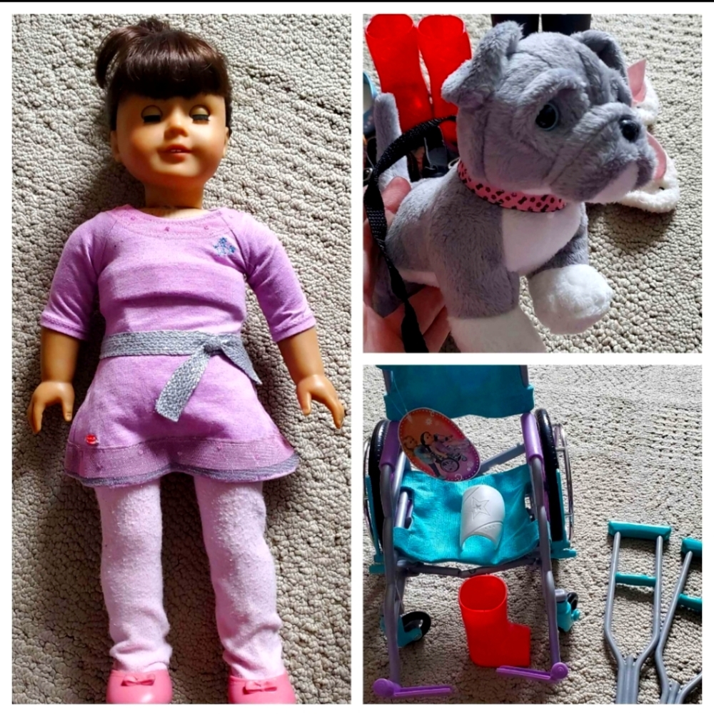 American Girl Bundle w/ Dome Not Pictured